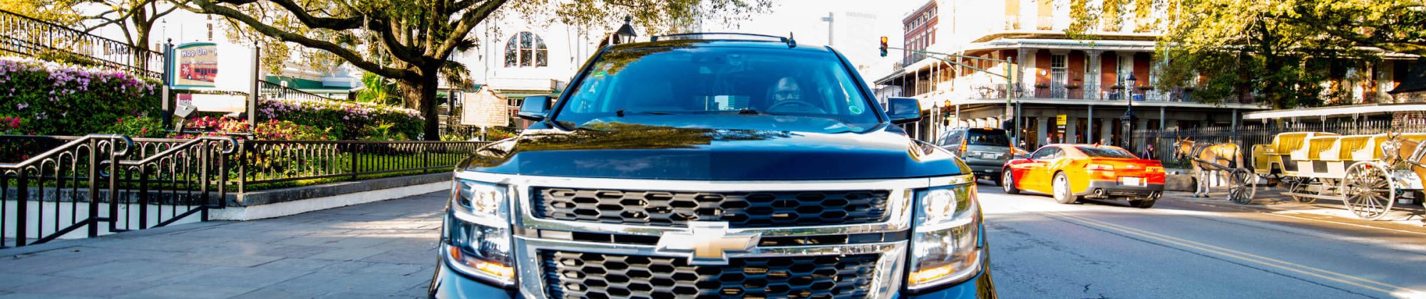 Chevy Suburban - Limo Livery